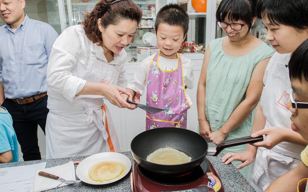 Project Wrap Up – 2013 7/24 Crepes with Duchess! 多趣的可麗餅!