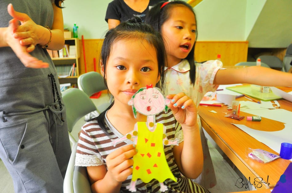 2015 8/22 ”迷你我”工作坊睦祥育幼院 Mini Me Workshop (Taoyuan MuHsiang Children’s Home)