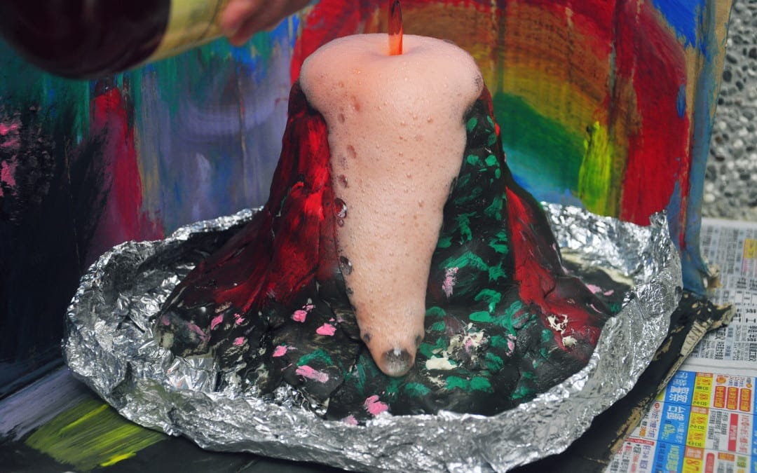 2014 7/6 Mad Scientist Volcanic Eruption! 瘋狂科學家 ─ 火山歷險記!