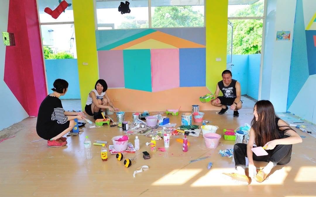 改造大作戰創家 藝術家持續募集中!BUILD A HOME Artist Call-Out!