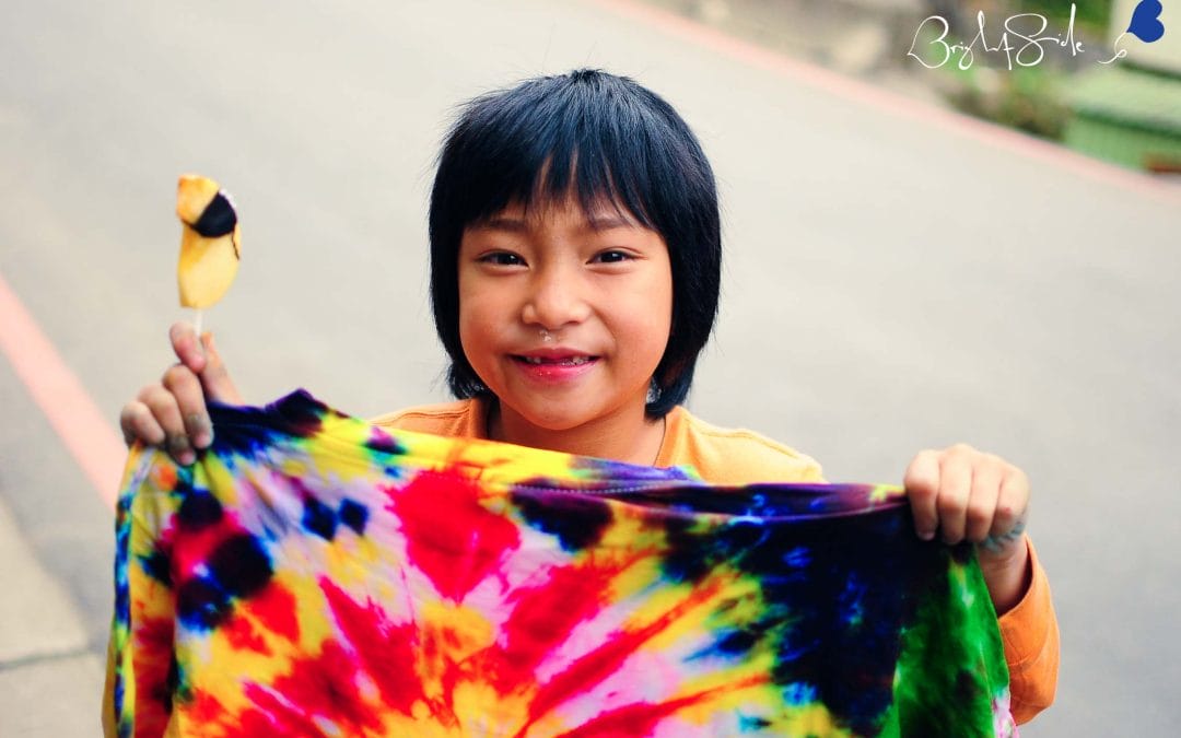 Project Wrap Up: 2015 1/10 繽紛紮染 Santa Jia-Xin Rainbow Tie-Dyes ChingChuan
