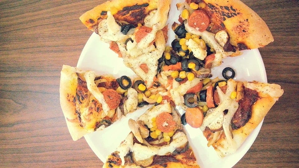 2015 3/28 美味桌子純素PIZZA工作坊 Kitchen Table Vegan Pizza Creations