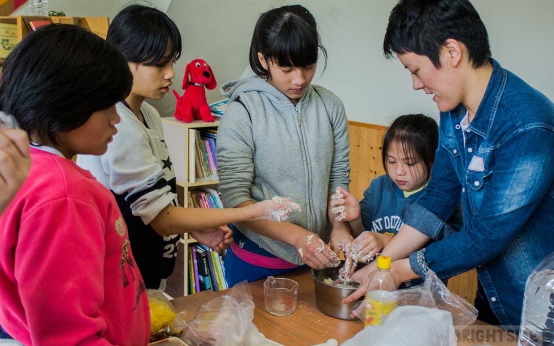 2016 5/14 ibake 食物藝術: 佛卡夏麵包 Food & Art Workshop (Orchid Island)