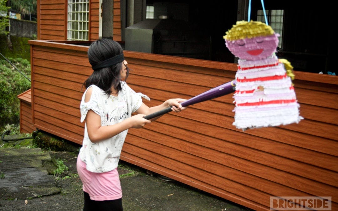 2017 4/9 皮納塔/墨西哥裔美國五月五日 (睦祥育幼院-) Cinco de Mayo & Pinatas