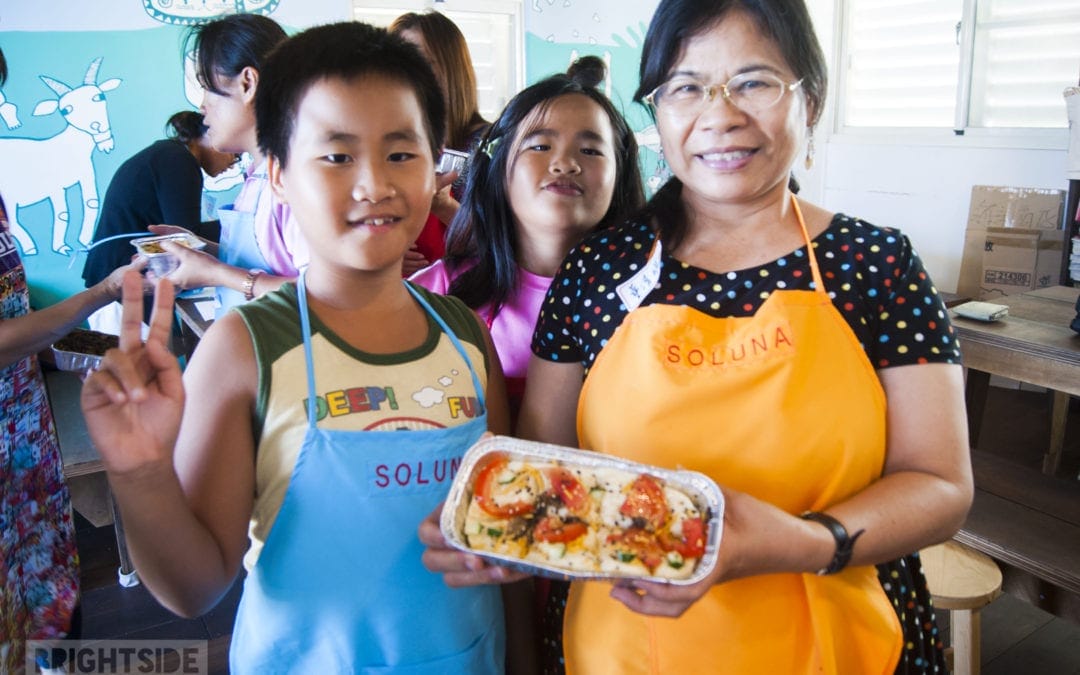 Project Wrap Up 2016 514 食物藝術: 佛卡夏麵包 Food & Art