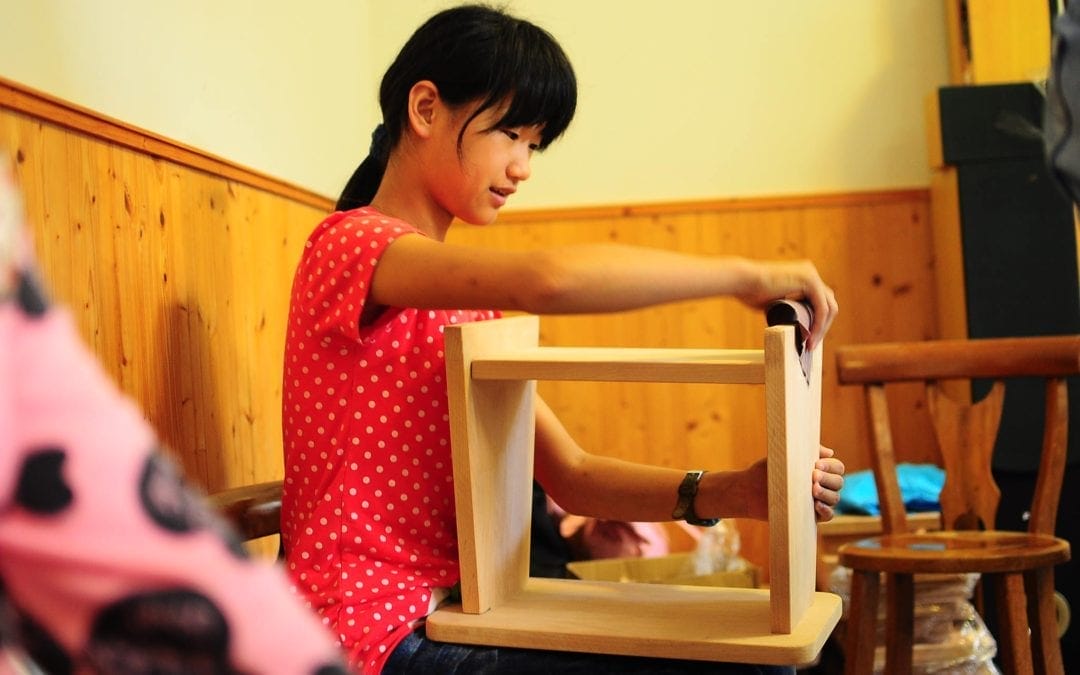 2016 12/3 佳欣冬至饗宴 手作木工小物 Jia-Xin’s Wood Workshop