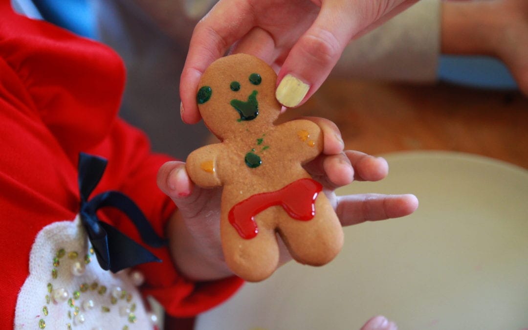 2017 1/7 苗栗幼安教養院薑餅人工作坊 Gingerbread Folks in MiaoLi