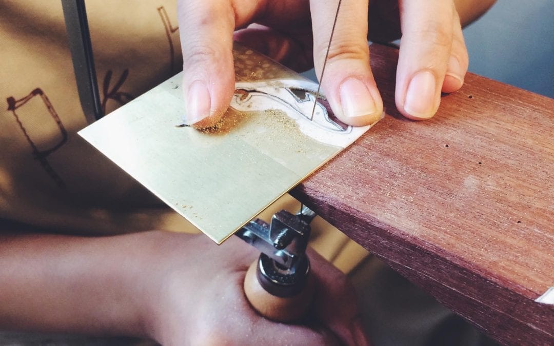 2017 3/18 金工一日體驗營 : 如果我是一個機器人 Metalsmith & MiniMe Robots