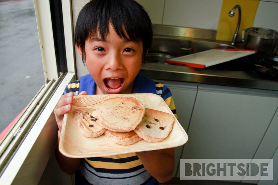 2017 5/13【紙雕藝術與美味鬆餅工作坊】苗栗 /Stencil Art x Carrot Cake Pancakes (MiaoLi)