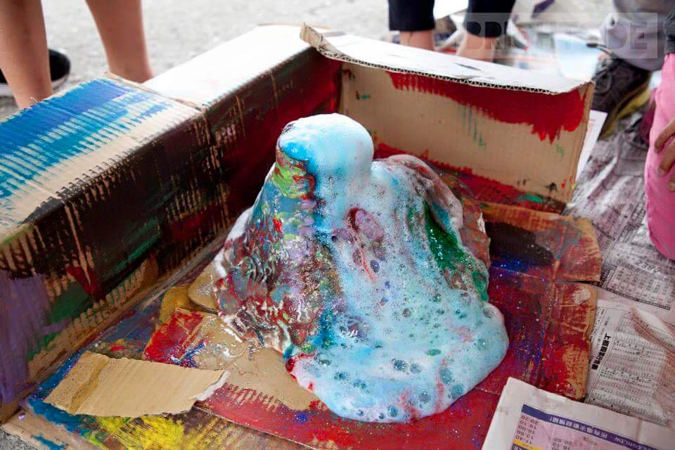 2017 4/23【 科學一日體驗營- 火山歷險記 】苗栗 /Mad Scientists x Volcanos (MiaoLi)