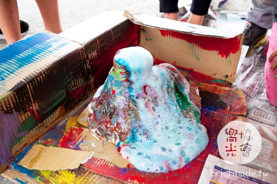 活動報告: 2017 3/25 【 科學一日體驗營- 火山歷險記 】龍過脈部落／Erupting Volcanos (LongGuoMai)