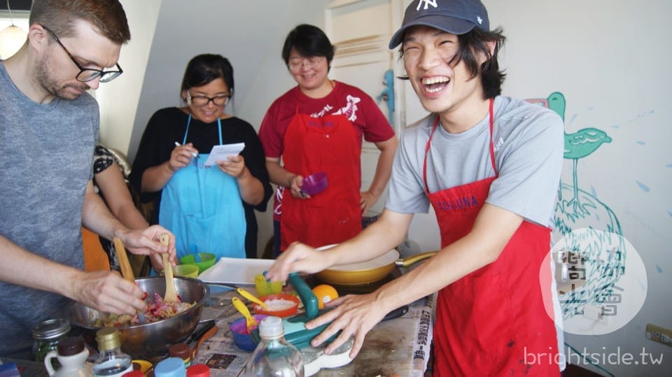 活動報告： 2017 6/3 蘭嶼婦女西式純素早午餐料理培訓班 Orchid Island Plant-Based Brunch