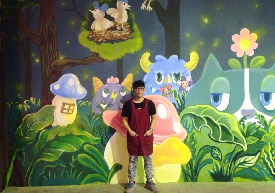 Helping Hands: 游尊鈞 A Monster A Day 藝術團隊