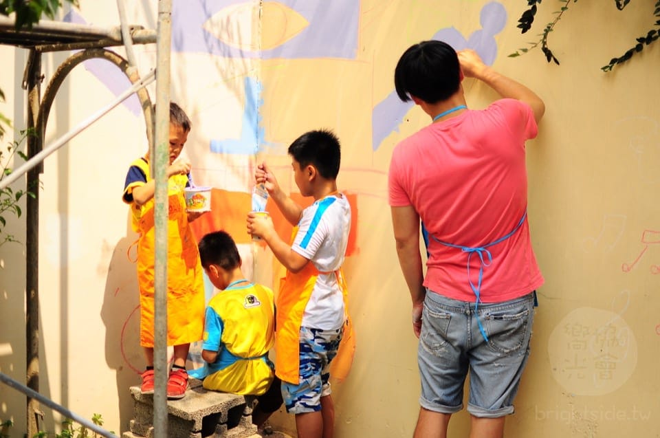 活動報告: 2017 9/23 【改造夢想家】慈馨兒少之家 BUILD A HOME Taichung