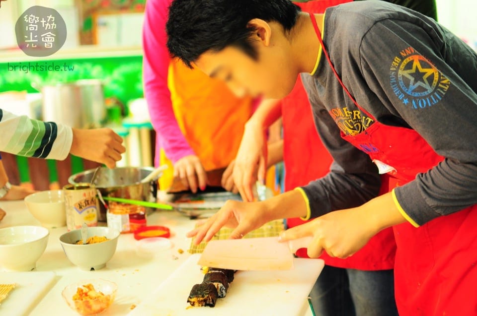 活動報告: 2017 11/13 MiaoLi Sushi Course 苗栗幼安教養院 日本文化壽司流水麵體驗坊