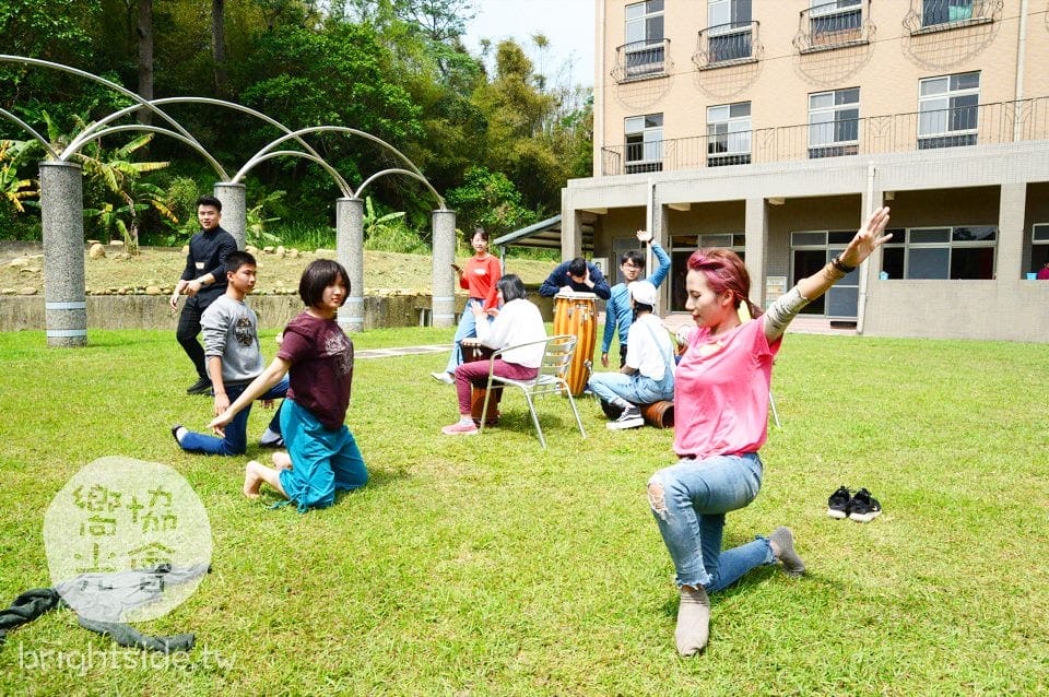 活動報告:2018/3/17 木箱鼓與舞蹈課程 Percussion and the Art of Dance