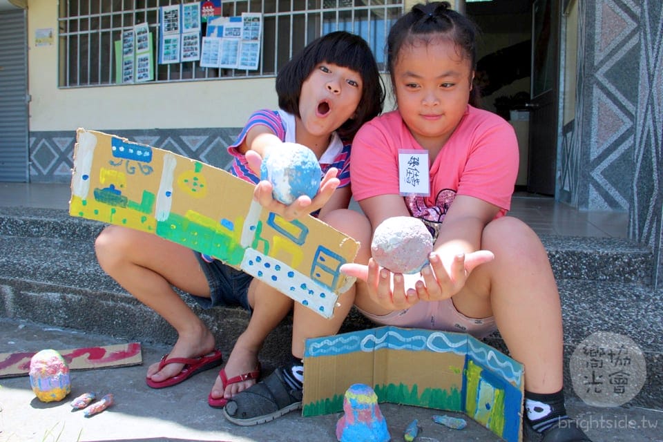 2018 6/23 「藝術,讓愛發聲」紙漿藝術營-地球與我們 II Paper Mache & Endangered Animals