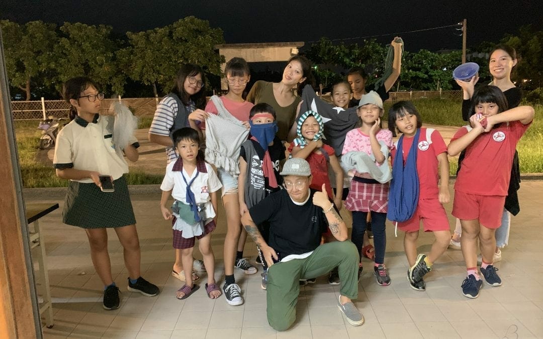 活動報告 – 2019/9/20 「孩子與海洋，杯子但糕工作坊」Children of the Ocean – Totes and Cupcakes