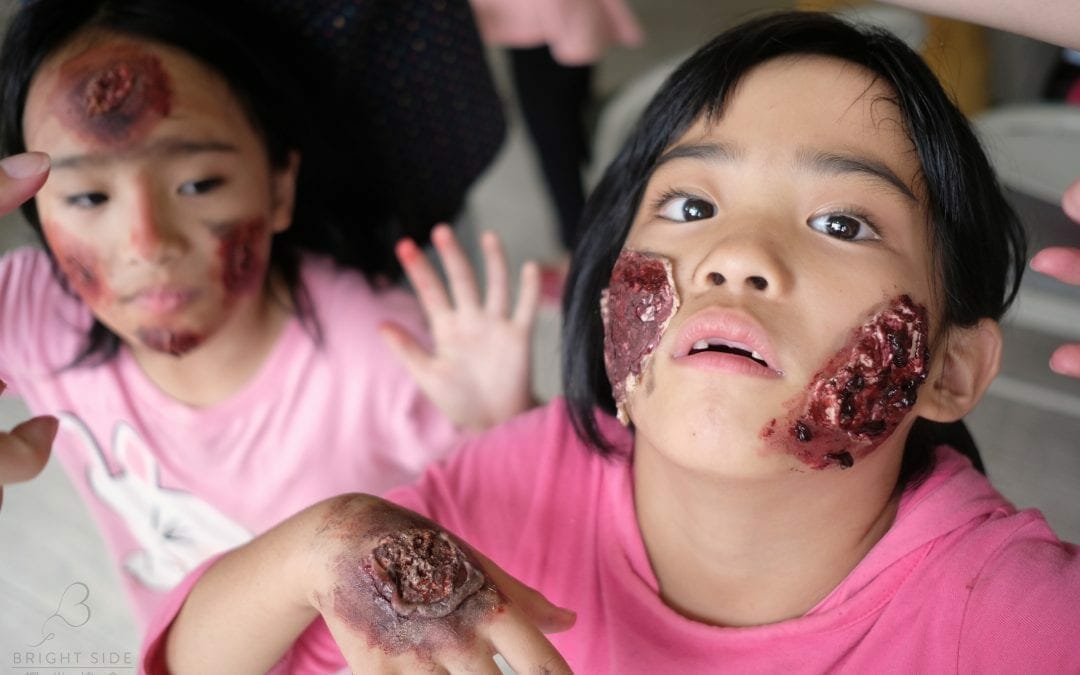 活動報告：2019/10/27「萬聖驚奇 特效化妝工作坊」Special FX Makeup ChingChuan