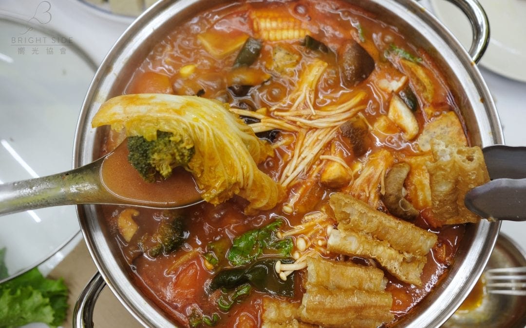 活動報告:2019/12/14 社會企業合作!Green Monday x BSP 植物性鍋物晚宴 Vegan Hotpot