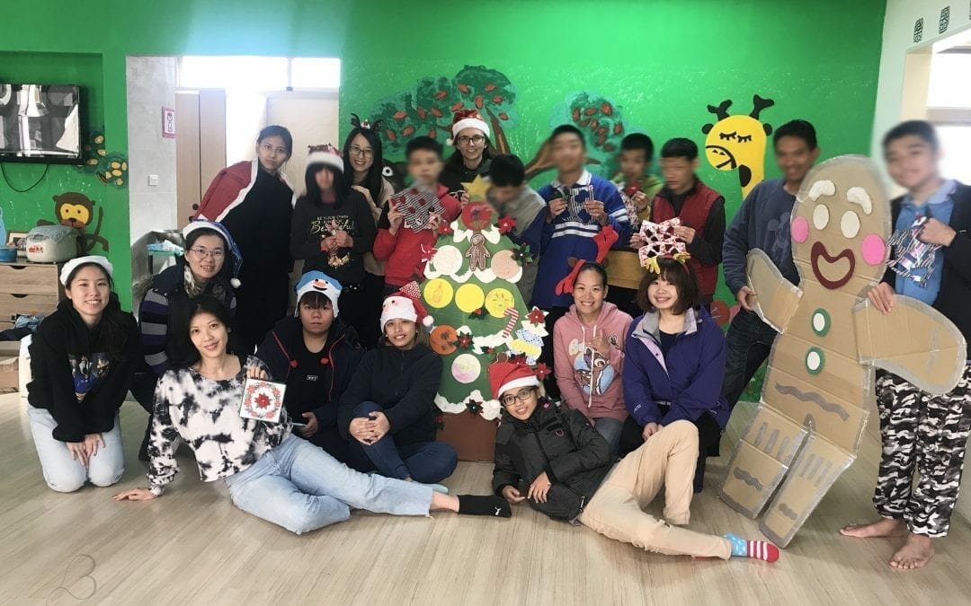 活動報告:2019/12/7 聖誕環保掛飾 Upcycled Christmas Ornament Decoration