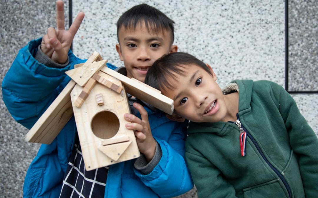 「活動報告」：2020/01/18 清泉 木製鳥屋 Miniature Birdhouses