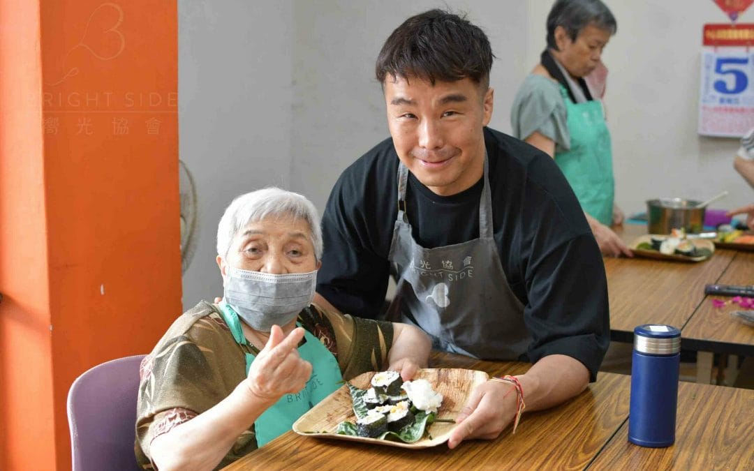 「活動報告」： 2023/5/5 樂齡日本文化壽司流水麵體驗坊 Sushi, Nagashi Soumen & Japanese Culture