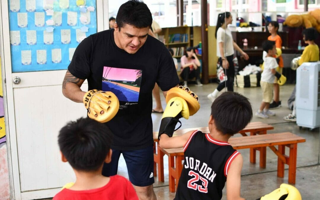 [活動報告]:2023/7/7 拳擊課程（桃園） Future Boxing Champions Training 