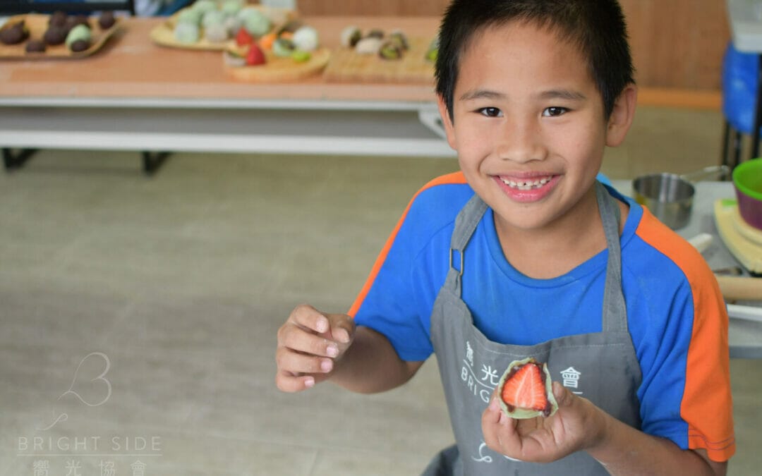 [活動報告 ]:2023/04/15清泉 歲末草莓大福 DIY 製造幸福工作坊