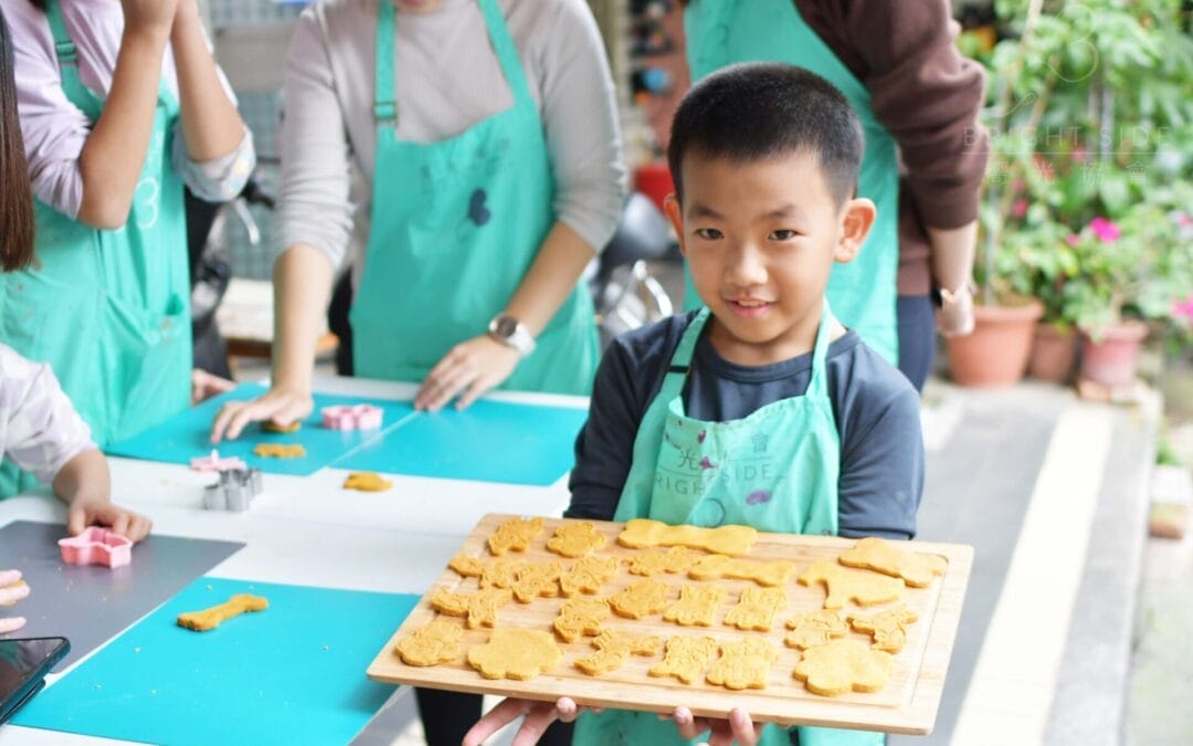 [活動報告]:2024/01/20 (萬華) 歲末狗狗餅乾 DIY 活動 － 毛小孩尋家大作戰