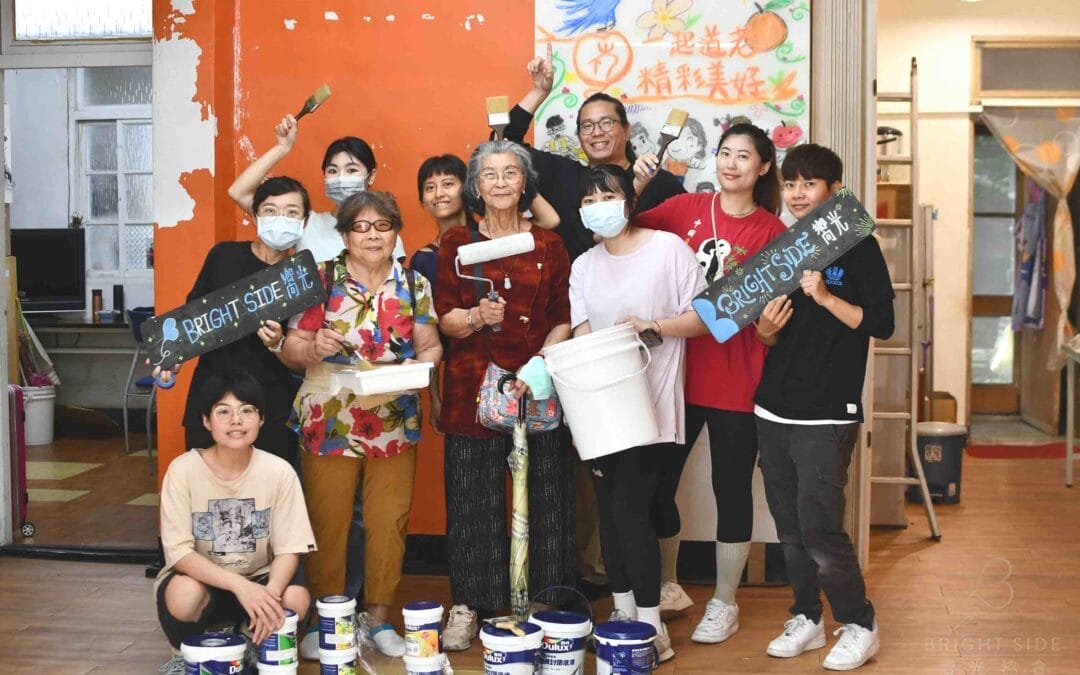 [活動報告]:2024/04/19-04/20(南港)彩繪改造計畫—油漆大作戰Nangang BUILD A HOME