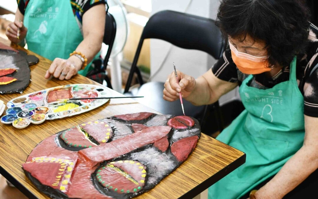 [活動報告]:2024/06/17（南港）非洲面具工作坊