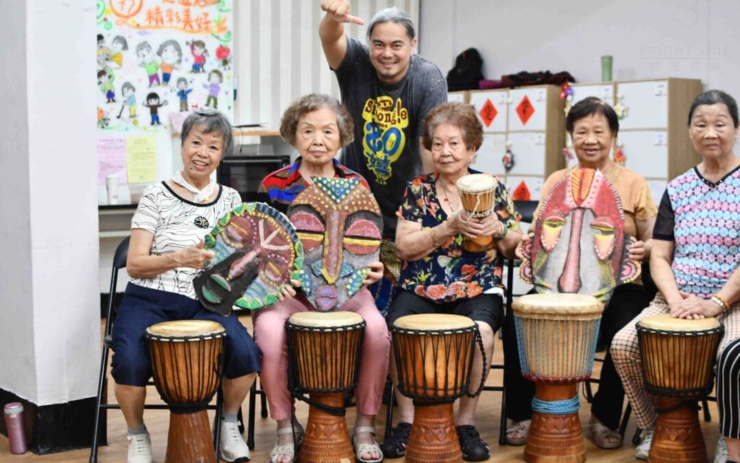 [活動報告]:2024/06/28（南港）非洲鼓音樂工作坊