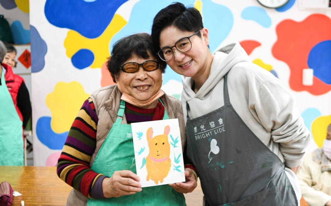 [活動報告]：2025/02/14（南港）「藝」起畫兔兔