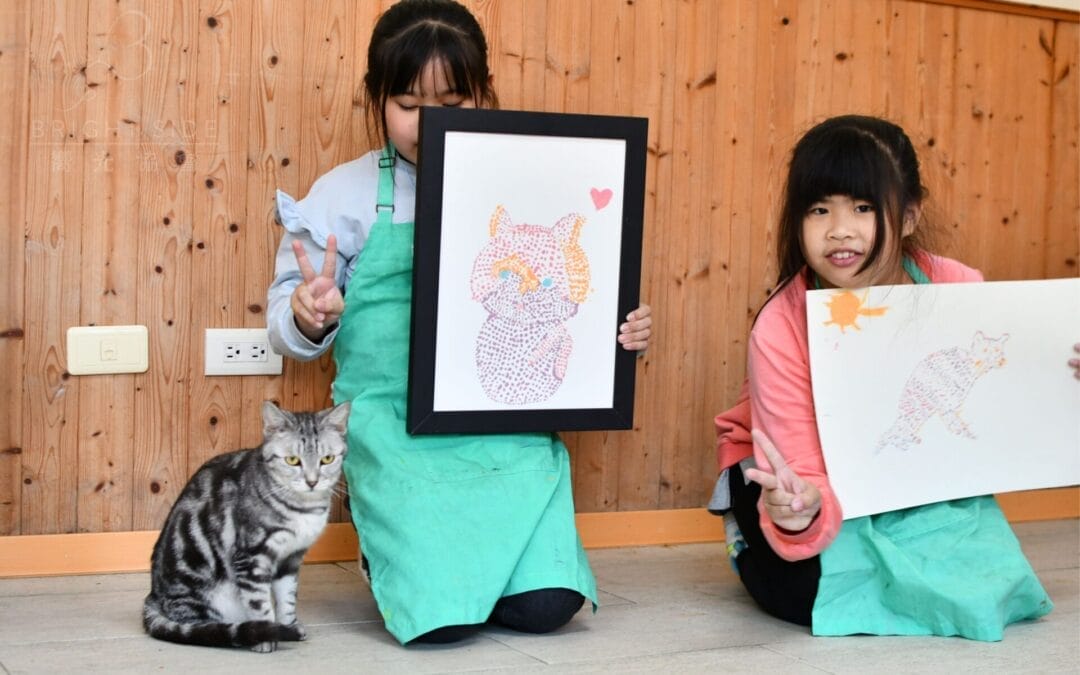 [活動報告]：2025/03/22 （清泉）「藝」起畫貓咪