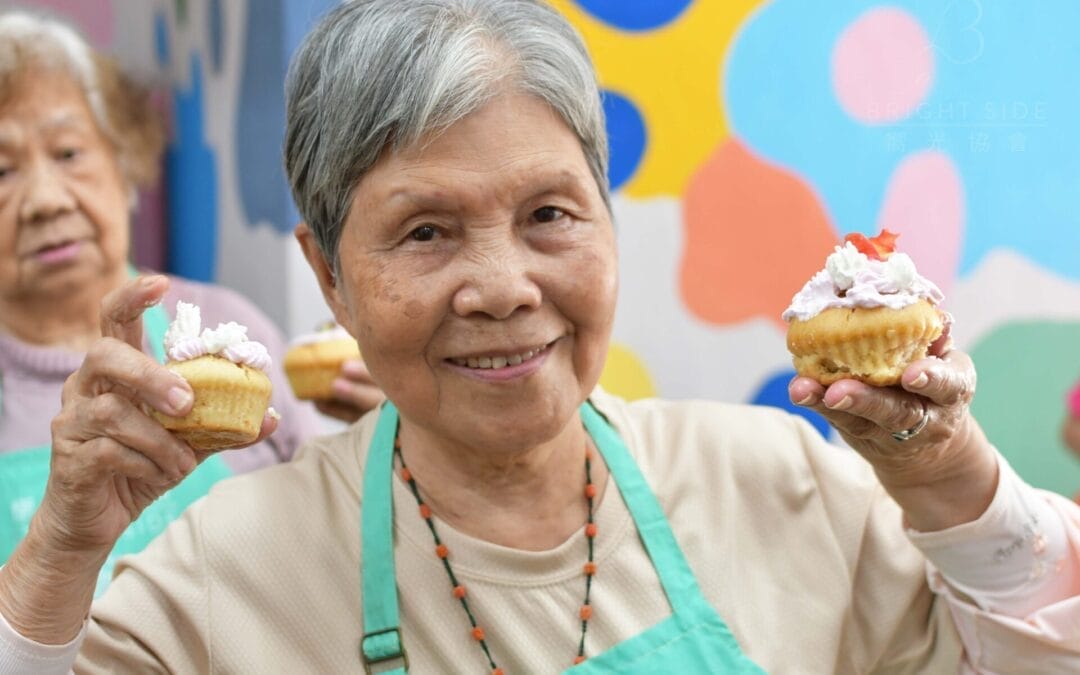 [活動報告]：2025/05/09 (南港樂齡）純植點心：花花杯子但糕工作坊